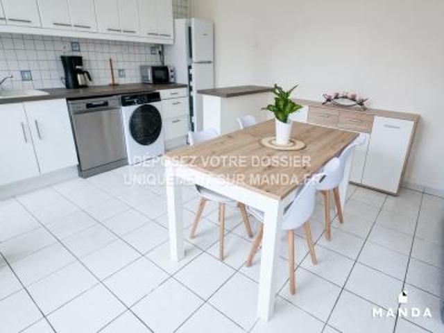 location appartement haubourdin 2 pièces 63 m2 nord 59320 720 € / mois