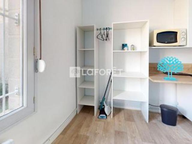 location appartement havre 1 pièce 14 m2 seine maritime 76600 410 € / mois