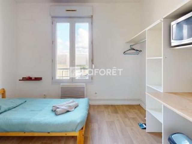 location appartement havre 1 pièce 14 m2 seine maritime 76600 410 € / mois