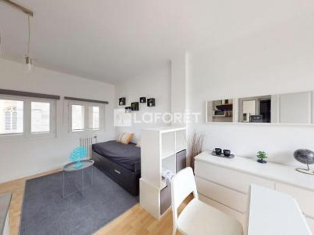 location appartement havre 1 pièce 17 m2 seine maritime 76600 480 € / mois