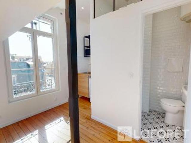 location appartement havre 1 pièce 11 m2 seine maritime 76600 350 € / mois