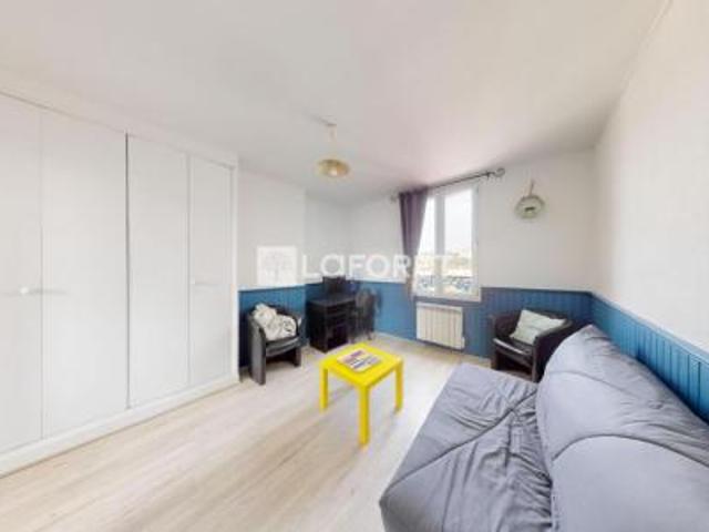 location appartement havre 1 pièce 24 m2 seine maritime 76600 420 € / mois