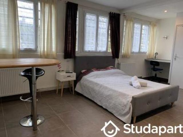 location appartement havre 1 pièce 25 m2 seine maritime 76600 590 € / mois