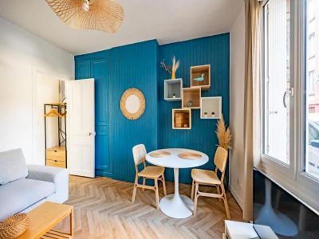 location appartement havre 1 pièce 23 m2 seine maritime 76600 520 € / mois