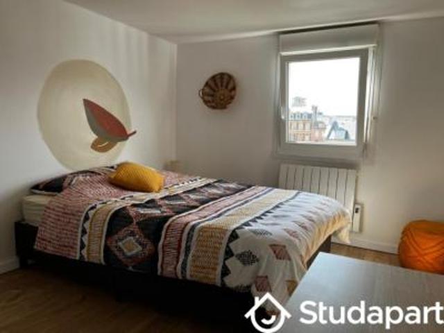 location appartement havre 1 pièce 9 m2 seine maritime 76600 420 € / mois