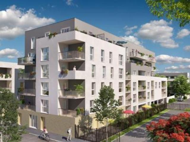 location appartement havre 2 pièces 44 m2 seine maritime 76600 529 € / mois