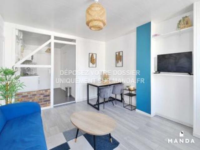 location appartement havre 2 pièces 32 m2 seine maritime 76600 595 € / mois