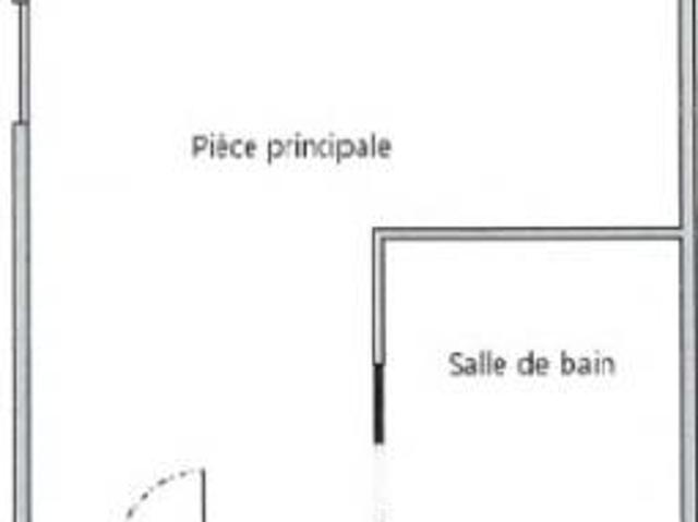 location appartement hericourt 1 pièce 19 m2 haute saone 70400 202 € / mois