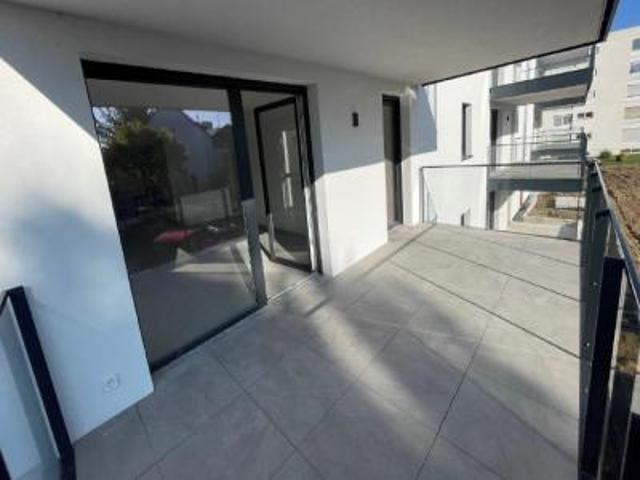 location appartement huningue 3 pièces 66 m2 haut rhin 68330 840 € / mois