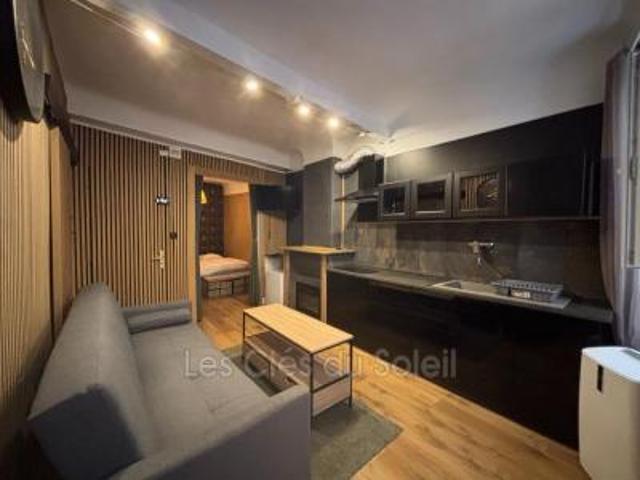 location appartement hyeres 1 pièce 23 m2 var 83400 620 € / mois