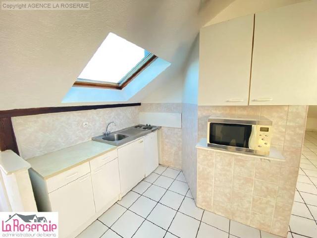 Location appartement ILLZACH 23,8 m², 2 pièces