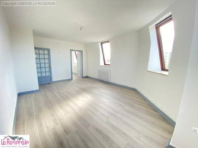 Location appartement ILLZACH 82,41 m², 4 pièces