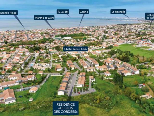 Location Appartement Impasse Marie Curie, Châtelaillon Plage