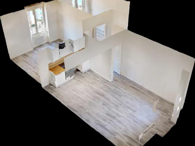 Location Appartement Impasse Bachelard, La Ricamarie