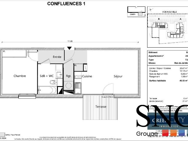 Location Appartement Impasse des Clauses, Labarthe sur Lèze