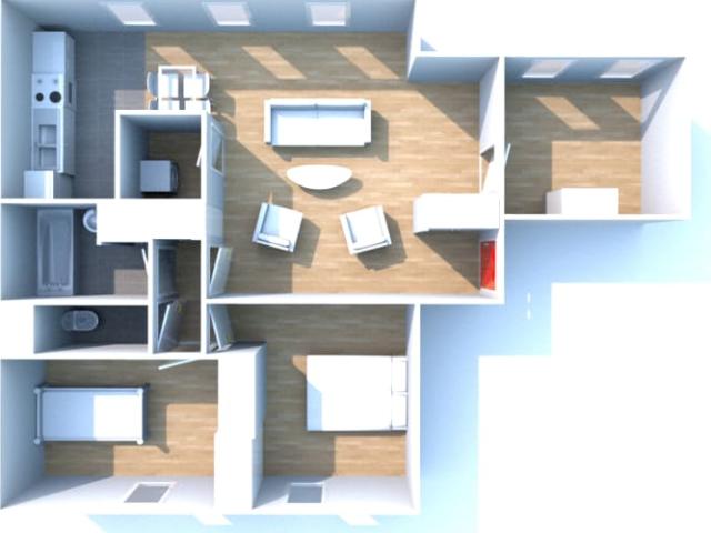 Location Appartement Impasse Saint Michel, Le Tréport