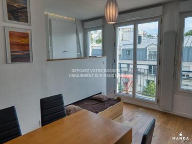 location appartement issy les moulineaux 1 pièce 23 m2 hauts de seine 92130 1134 € / mois