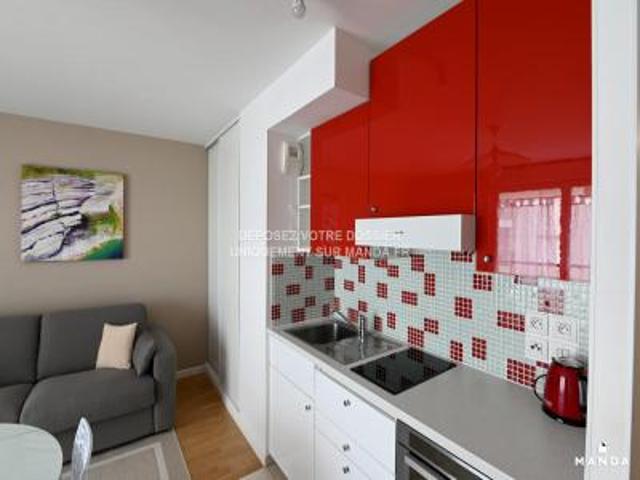 location appartement issy les moulineaux 1 pièce 30 m2 hauts de seine 92130 995 € / mois