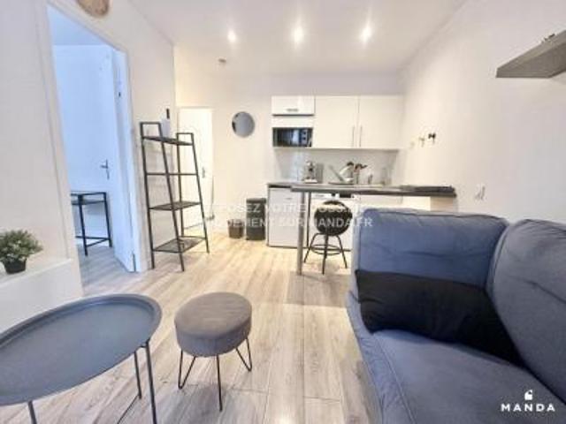 location appartement ivry sur seine 2 pièces 28 m2 val de marne 94200 1023 € / mois