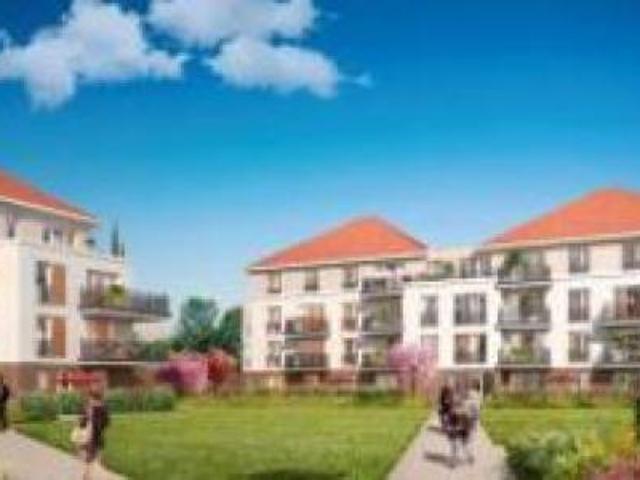location appartement jouy le moutier 2 pièces 38 m2 val d'oise 95280 771 € / mois