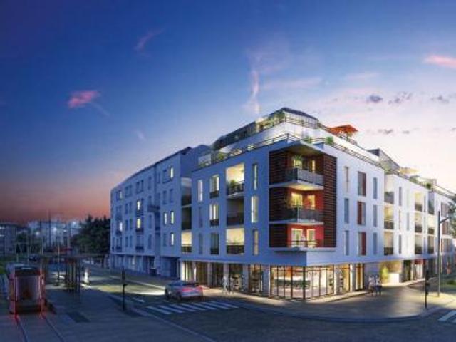 location appartement joue les tours 2 pièces 42 m2 indre et loire 37300 615 € / mois