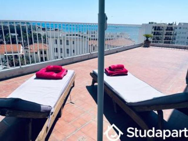 location appartement juan les pins 3 pièces 42 m2 alpes maritimes 06160 1500 € / mois