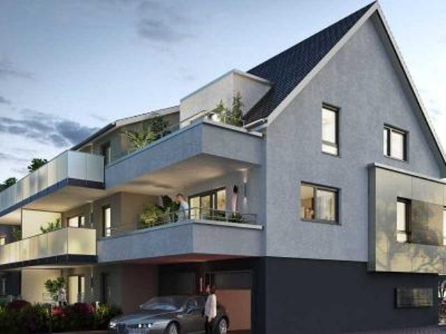 location appartement krautwiller 2 pièces 41 m2 bas rhin 67170 579 € / mois
