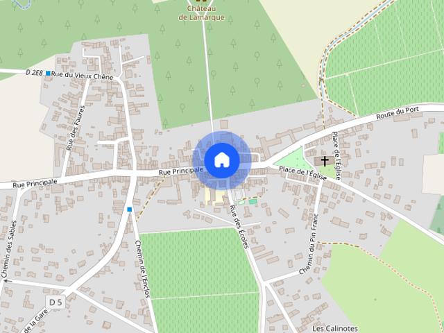 Location appartement Lamarque: 550 € AJP Pauillac Immobilier