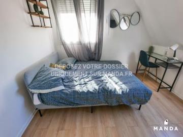 location appartement lambersart 5 pièces 9 m2 nord 59130 410 € / mois