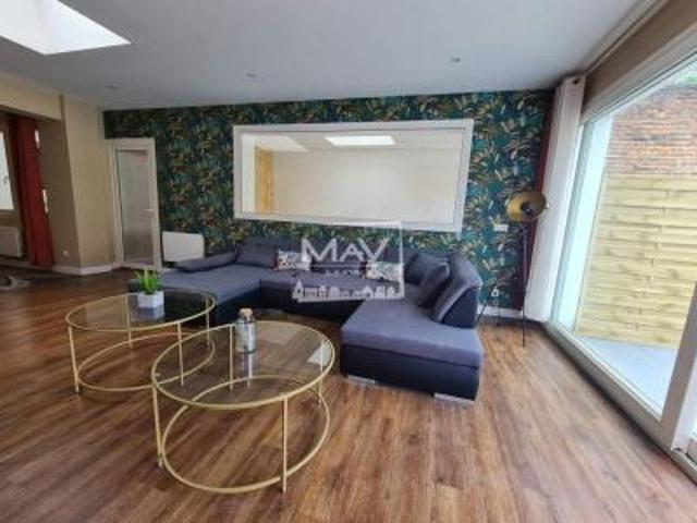 location appartement lens 1 pièce 13 m2 pas de calais 62300 550 € / mois