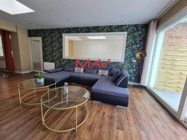 location appartement lens 1 pièce 13 m2 pas de calais 62300 550 € / mois