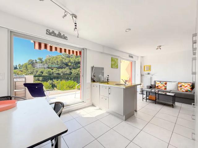 Location Appartement Les Terrasses de la Madonette, Nice
