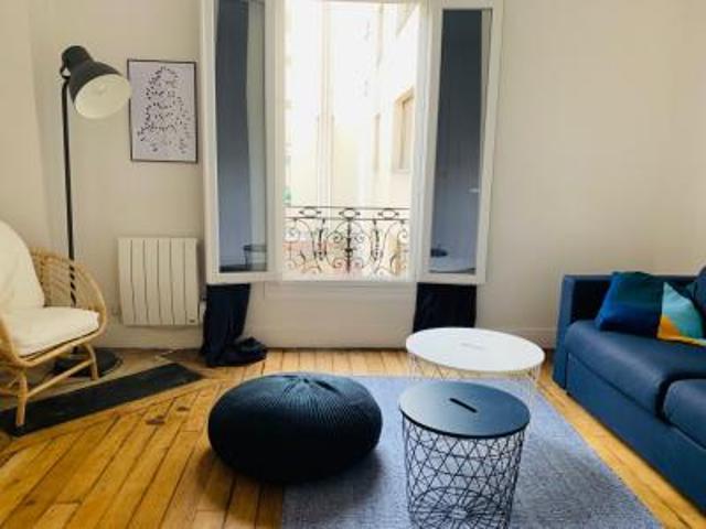 location appartement levallois perret 1 pièce 17 m2 hauts de seine 92300 825 € / mois