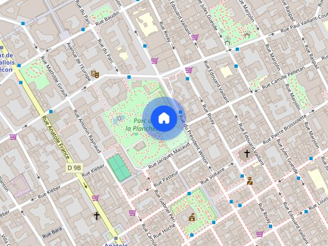 Location Appartement LEVALLOIS PERRET