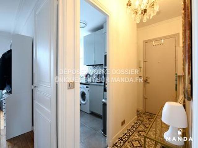 location appartement levallois perret 2 pièces 38 m2 hauts de seine 92300 1650 € / mois