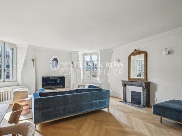 Location Appartement Levallois Perret 92300 Chaptal / limite Neuilly — Franck Ross Immobilier