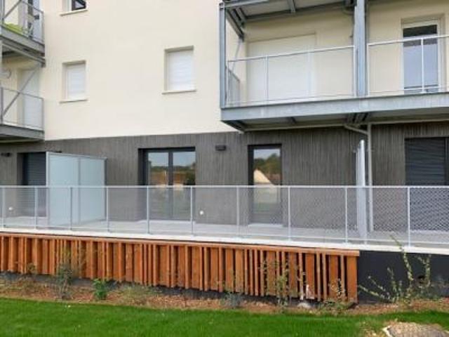 location appartement leves 2 pièces 39 m2 eure et loir 28300 586 € / mois