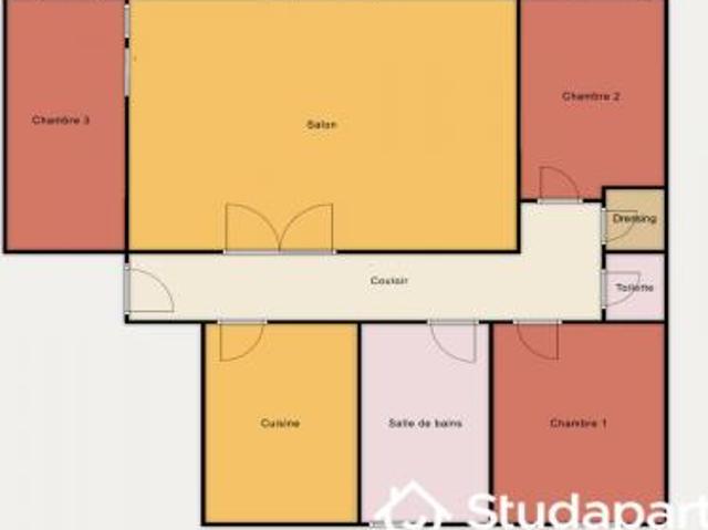 location appartement lezennes 1 pièce 9 m2 nord 59260 590 € / mois
