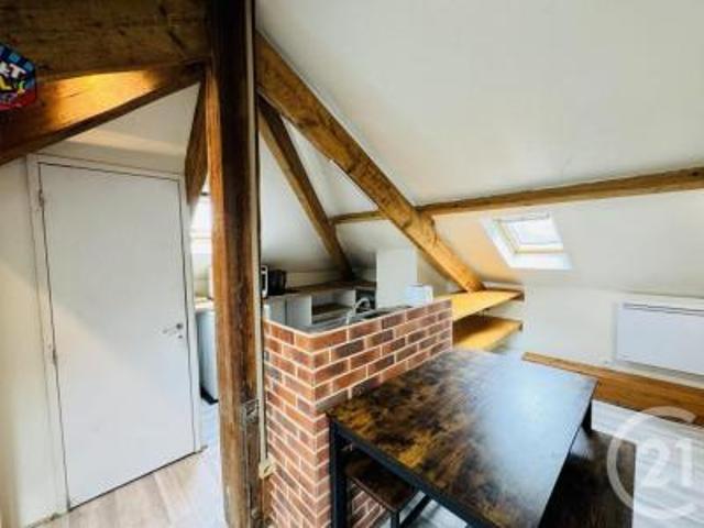 location appartement limoges 1 pièce 16 m2 haute vienne 87000 460 € / mois