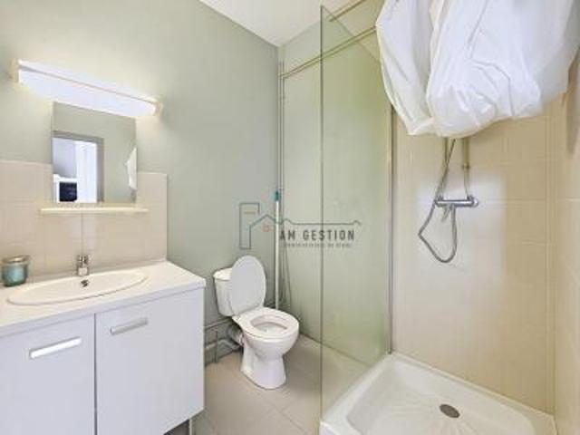 location appartement limoges 1 pièce 18 m2 haute vienne 87000 350 € / mois