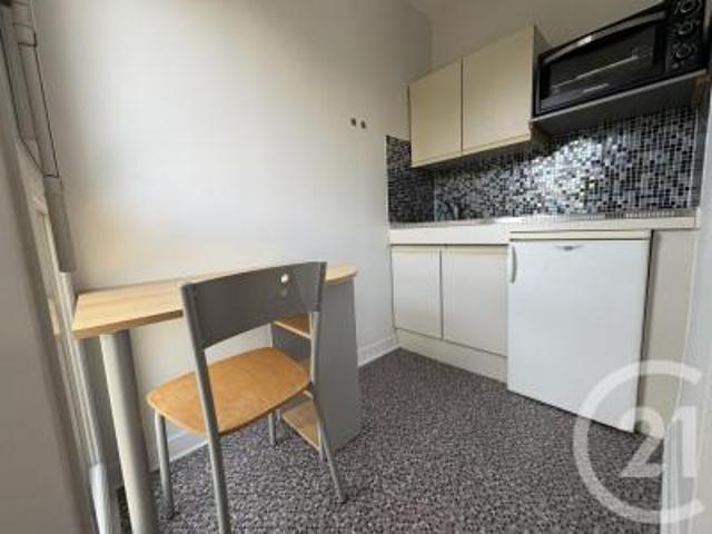 location appartement limoges 1 pièce 26 m2 haute vienne 87000 420 € / mois