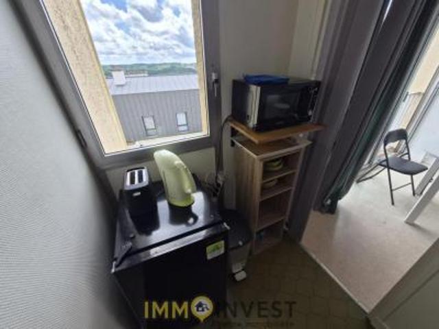 location appartement limoges 1 pièce 28 m2 haute vienne 87000 500 € / mois