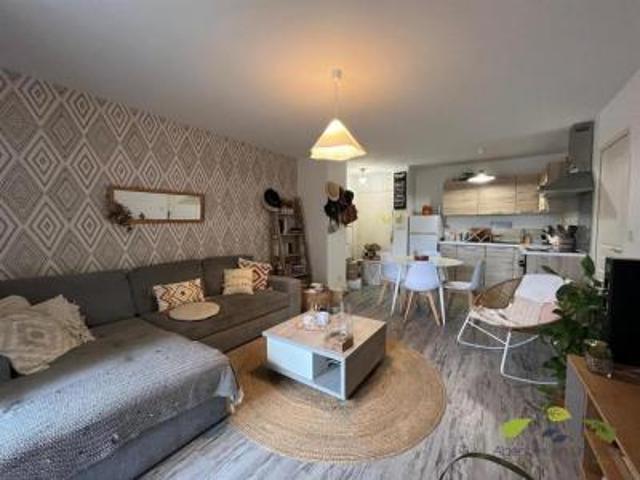 location appartement limoges 2 pièces 40 m2 haute vienne 87000 595 € / mois