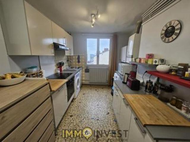 location appartement limoges 4 pièces 118 m2 haute vienne 87000 795 € / mois