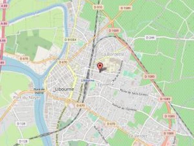 location appartement libourne 2 pièces 50 m2 gironde 33500 670 € / mois
