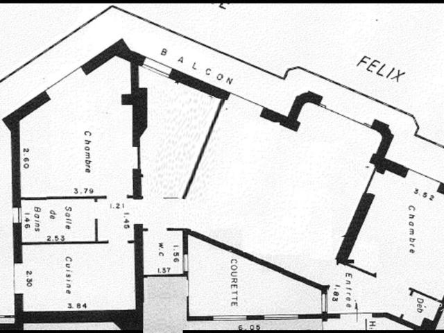 Location Appartement Ligne de La Râpée à Batignolles petite ceinture de Paris, Paris