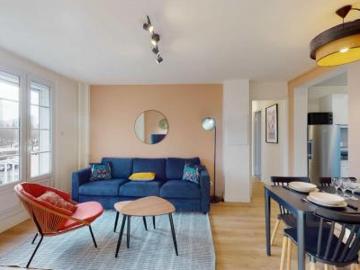 location appartement lille 5 pièces 90 m2 nord 59000 591 € / mois