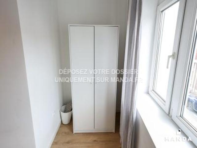 location appartement lille 7 pièces 17 m2 nord 59000 495 € / mois