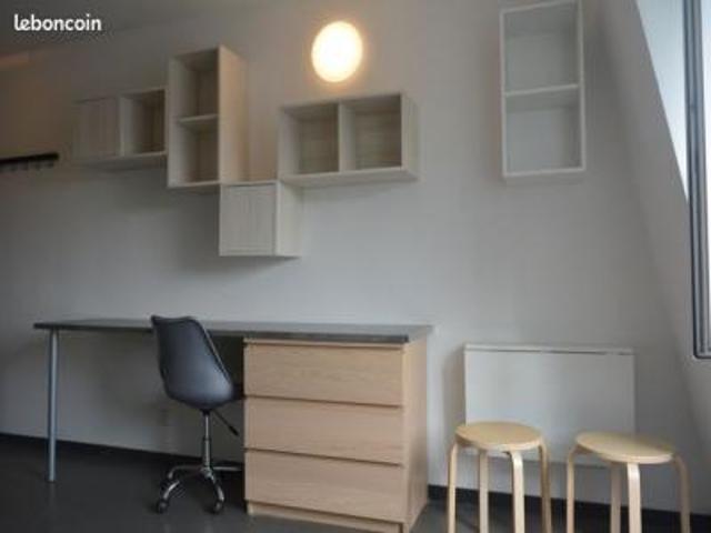 location appartement lille 1 pièce 18 m2 nord 59000 599 € / mois