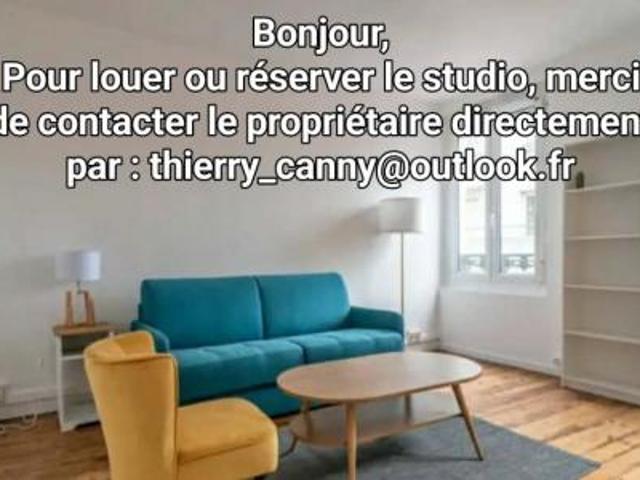 location appartement lille 1 pièce 24 m2 nord 59800 500 € / mois